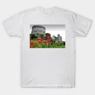 Windsor Castle Berkshire England UK T-Shirt